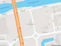 Ambulance met gepaste spoed naar de Verbindingsweg in Purmerend