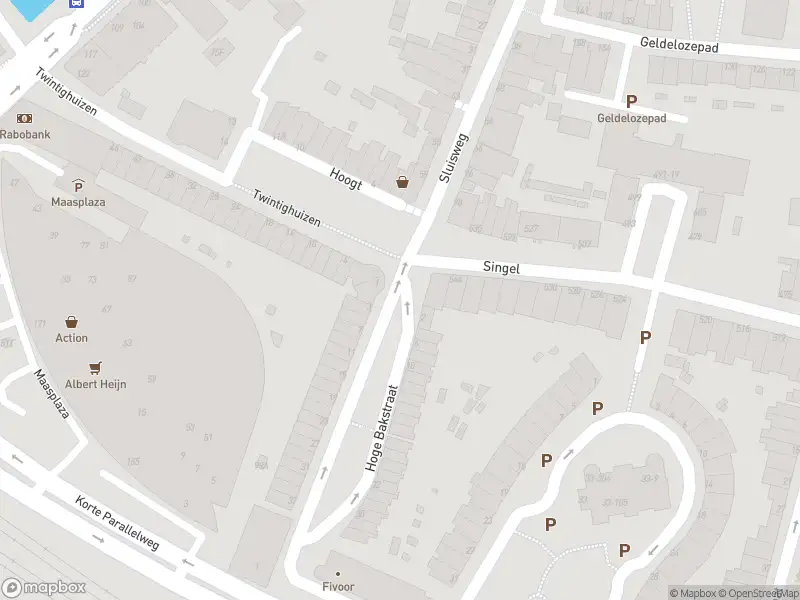 Overlastmelding Hoge Bakstraat in Dordrecht