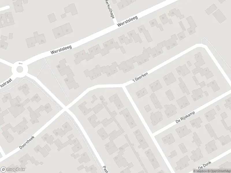 Overlastmelding 't Geerken in Berlicum gesloten