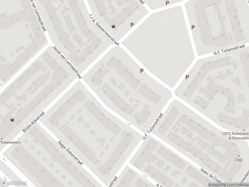 Overlastmelding J.J.L. ten Katestraat in Dordrecht