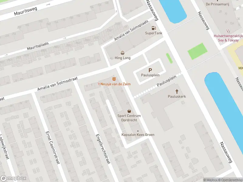 Overlastmelding Albertine Agnesstraat in Dordrecht