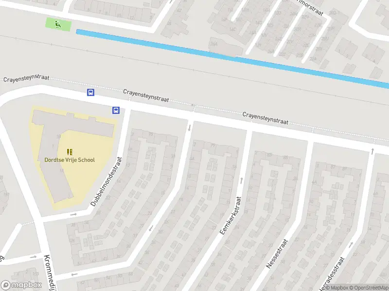 Overlastmelding Giessenmondestraat in Dordrecht