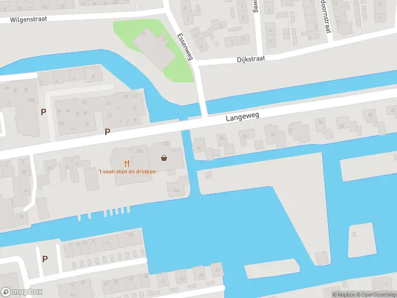 Overlastmelding Langeweg in Roelofarendsveen