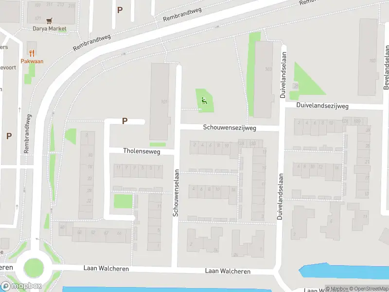 Overlastmelding Schouwensezijweg in Amstelveen (1181 JX)