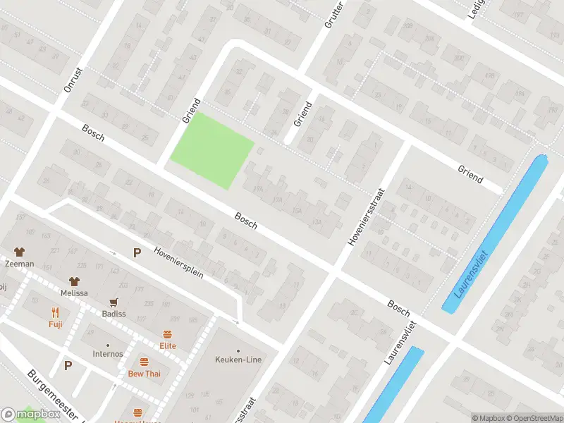 Overlastmelding Bosch in Zwijndrecht