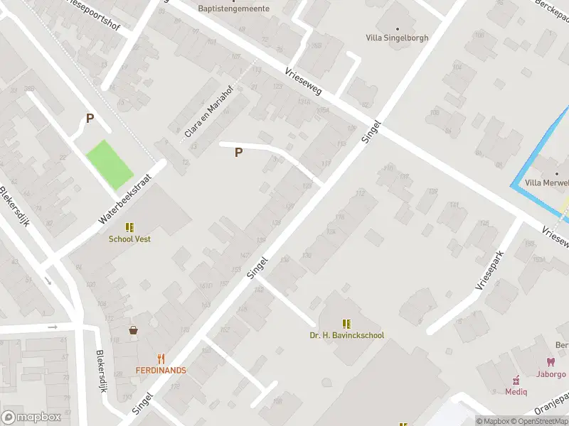Overlastmelding Singel in Dordrecht