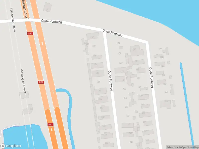 Overlastmelding Oude Pontweg in Velsen-Zuid