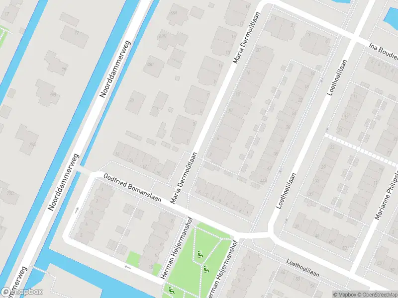 Anonieme overlastmelding Maria Dermoûtlaan in Amstelveen gesloten