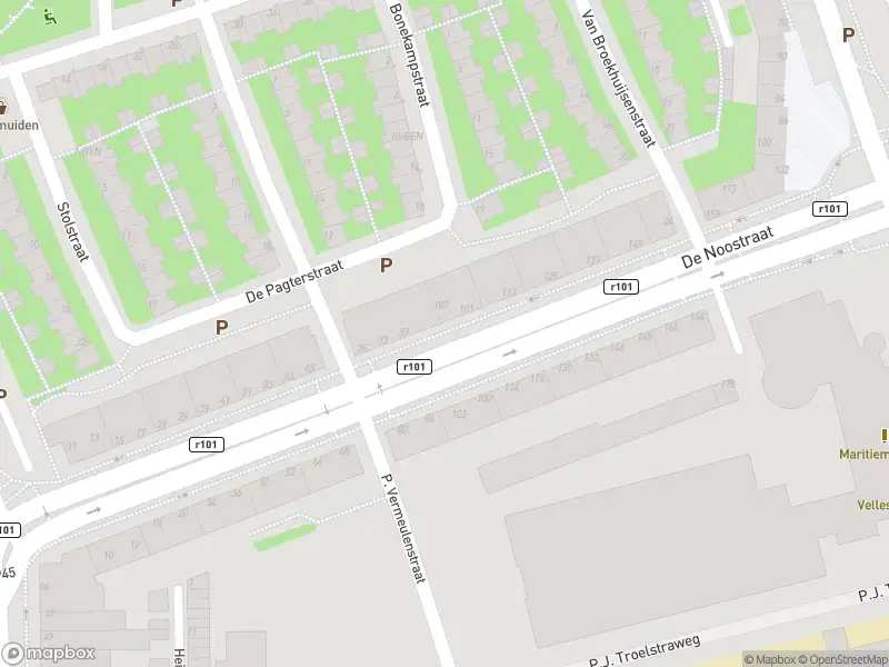 Overlastmelding De Noostraat in 1971CC IJmuiden gesloten
