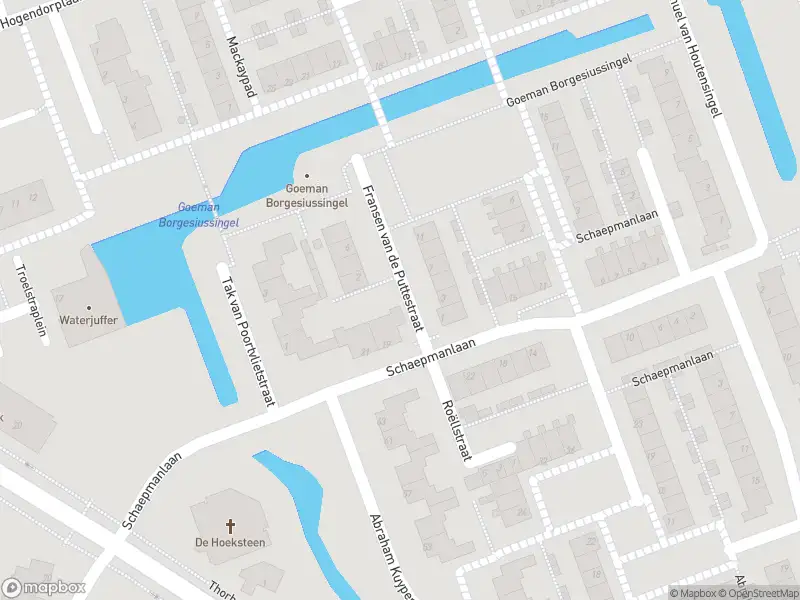 112 melding Overlastmelding Fransen van de Puttestraat in Zwijndrecht