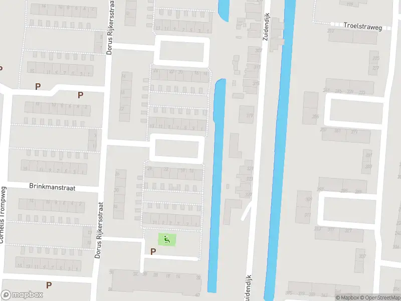 112 melding Overlastmelding Van den Heuvelstraat in Dordrecht gesloten