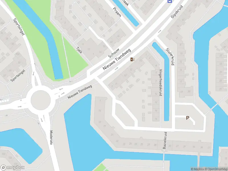 Ambulance met gepaste spoed naar de Gipskruid in Krimpen aan den IJssel