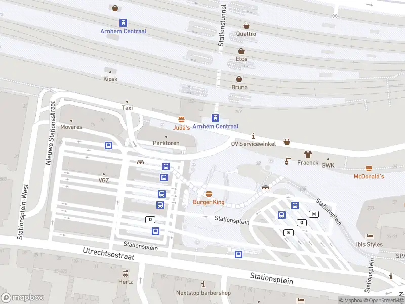 Overlastmelding Stationsplein in Arnhem gesloten