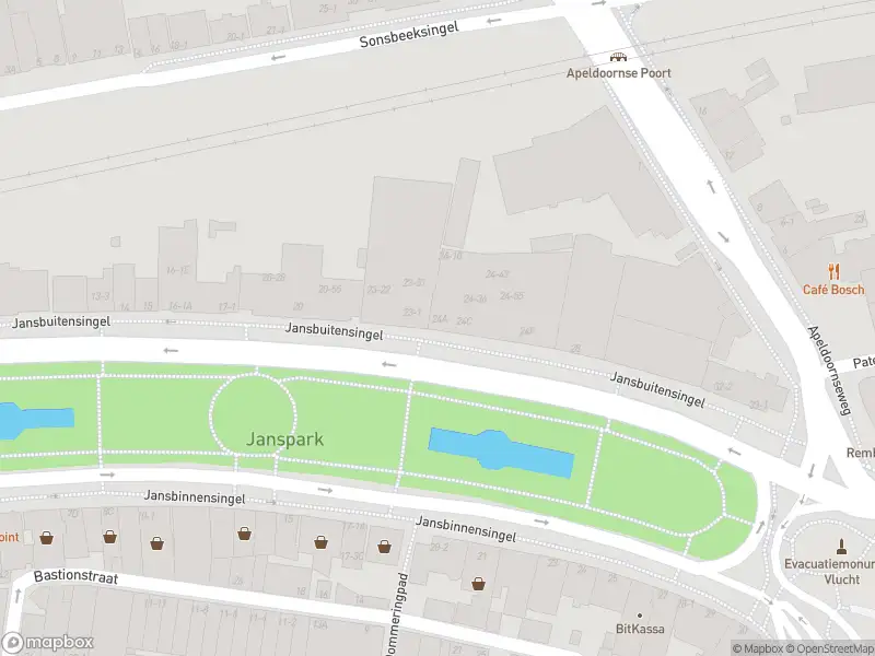 Anonieme overlastmelding Jansbuitensingel in Arnhem