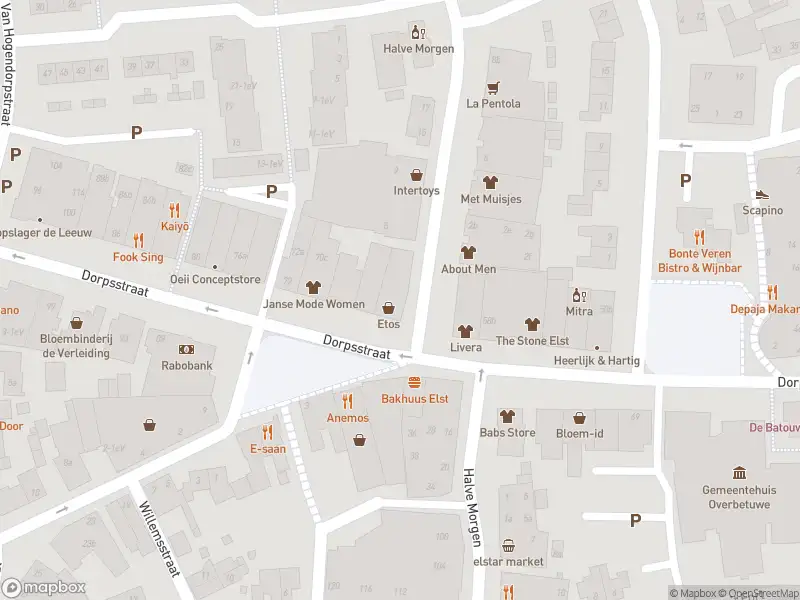 112 melding Overlastmelding Dorpsstraat in Elst gesloten