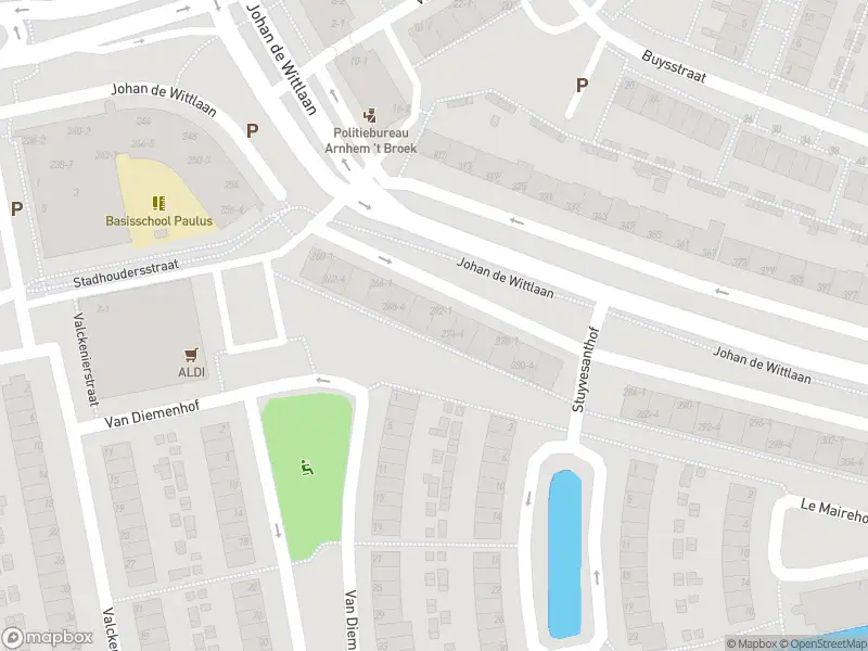 112 melding Overlastmelding Johan de Wittlaan in Arnhem