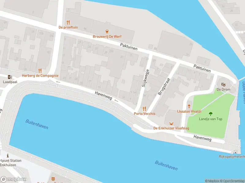 Overlastmelding Havenweg in Enkhuizen (Noord-Holland) gesloten