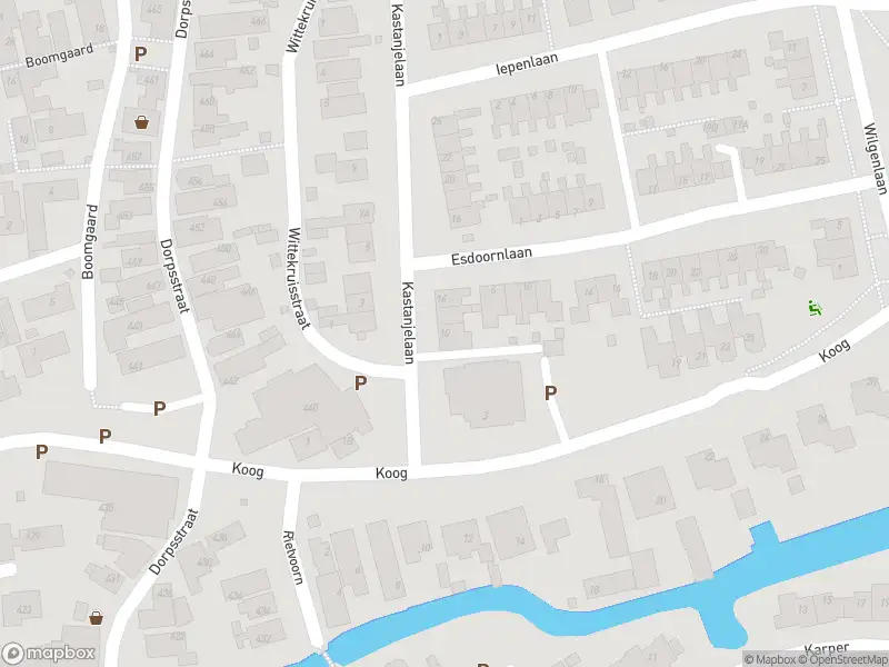 Anonieme overlastmelding Kastanjelaan in Zuid-Scharwoude gesloten