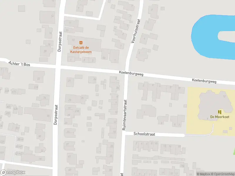 Overlastmelding Ruimtevaartstraat in Dirkshorn