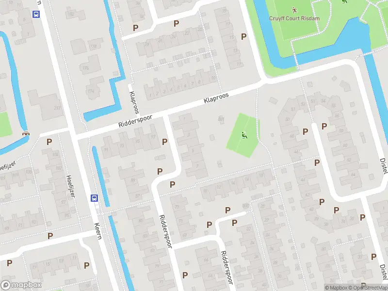 Overlastmelding Ridderspoor in Zwaag