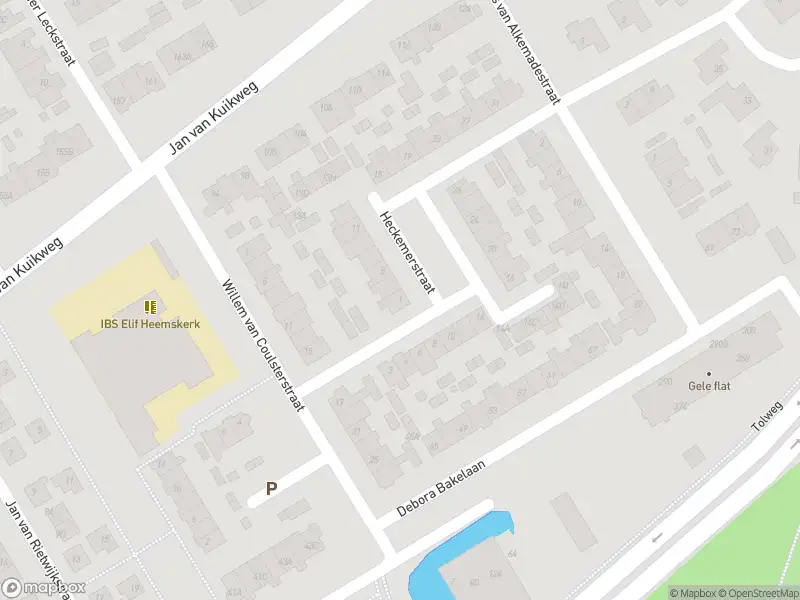 Overlastmelding Heckemerstraat in Heemskerk