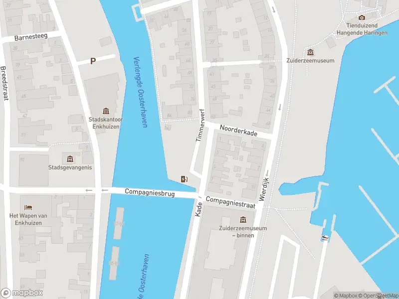 Overlastmelding Noorderkade in Enkhuizen (1601 LD)