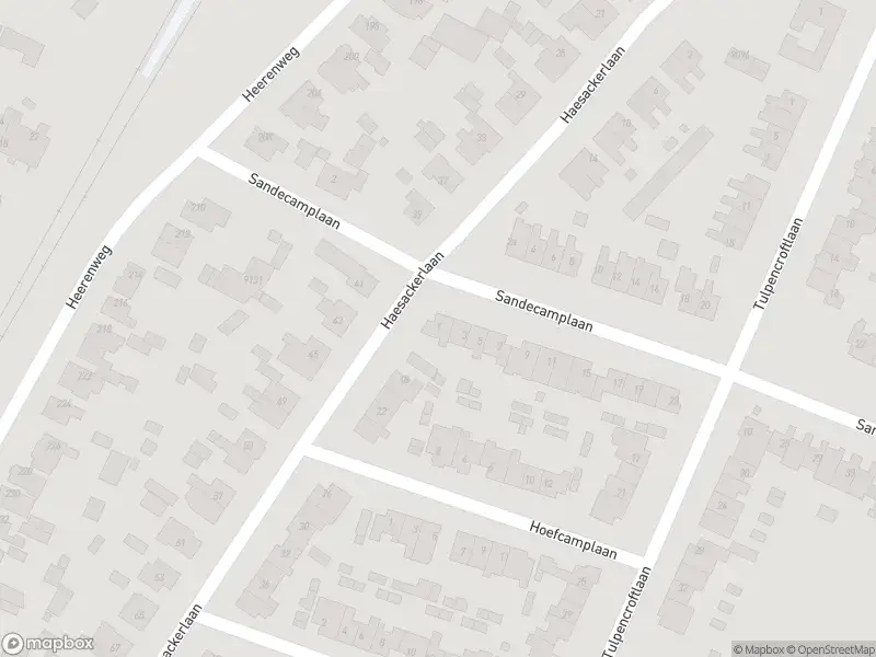 Overlastmelding Sandecamplaan in Heiloo