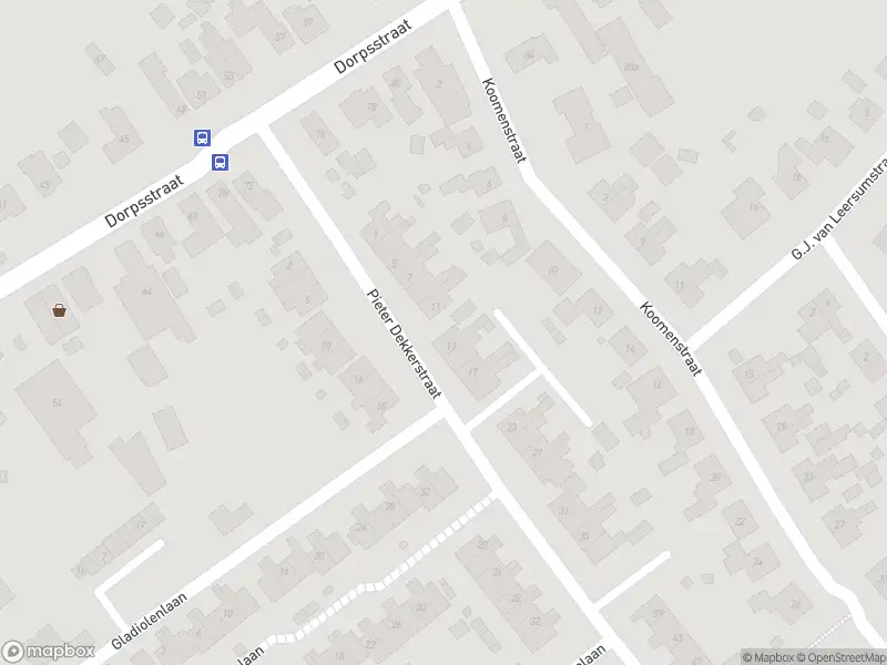 Overlastmelding Pieter Dekkerstraat in Winkel gesloten