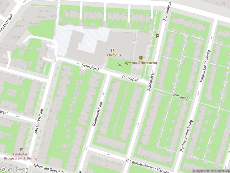 Politie met grote spoed naar de R. Castelijnstraat in Diemen vanwege ongeval met letsel