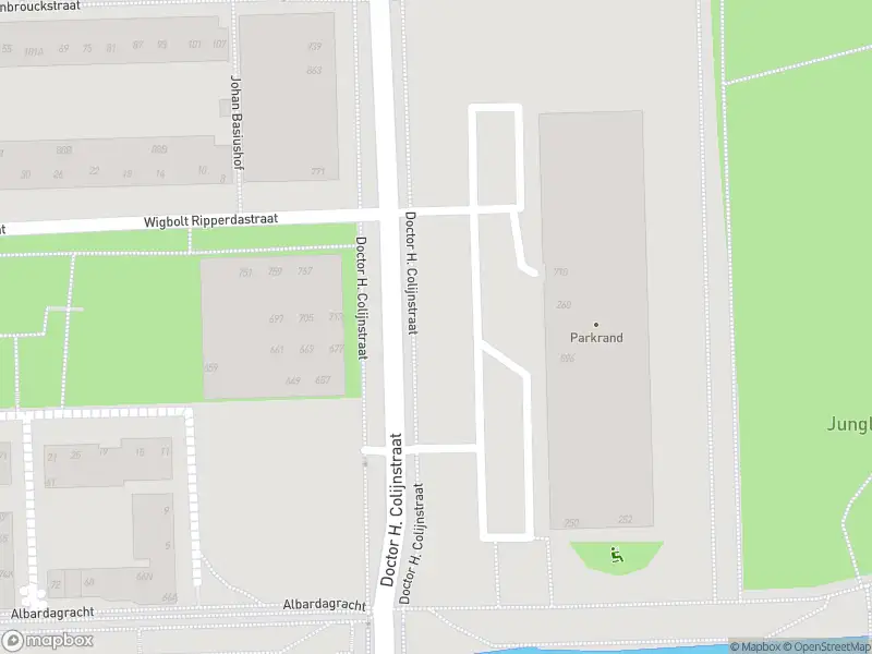 Brandweer met gepaste spoed naar de Cornelis van Vollenhovenstraat in Amsterdam