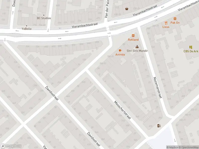 112 melding Ambulance met grote spoed naar de Messchertstraat in Rotterdam