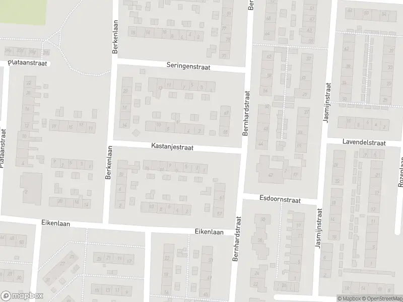 Ambulance met gepaste spoed naar de Kastanjestraat in Numansdorp