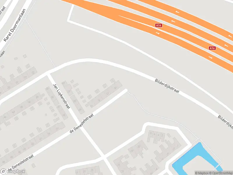 Ambulance met gepaste spoed naar de De Genestetstraat in Zwijndrecht