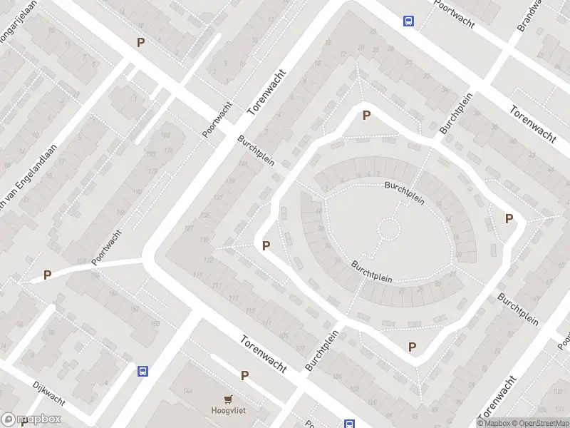 Brandweer met grote spoed naar de Jacoba van Beierenlaan in Leiderdorp vanwege gebouwbrand