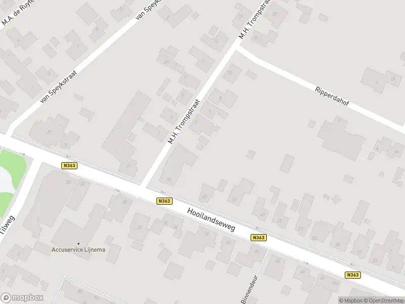 Brandweer en politie met grote spoed naar de Hooilandseweg in Roodeschool vanwege middelgrote brand