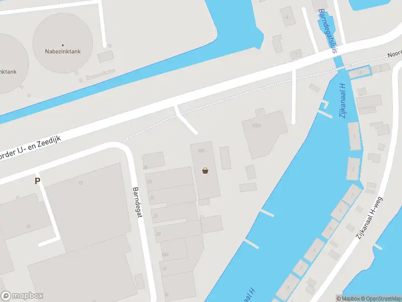 Ambulance naar de Noorder IJ- en Zeedijk in Zaandam vanwege ongeval met letsel