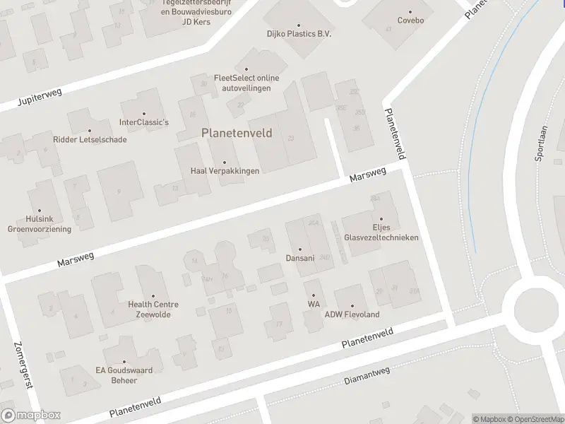 112 melding Politie naar de Planetenveld in Zeewolde vanwege aanrijding met letsel