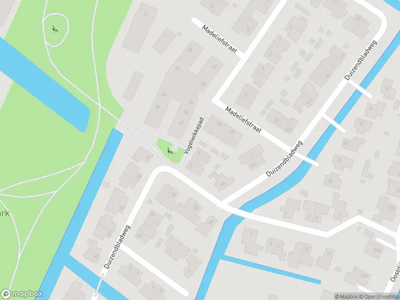 112 melding Overlastmelding Vogelwikkepad in Heerhugowaard