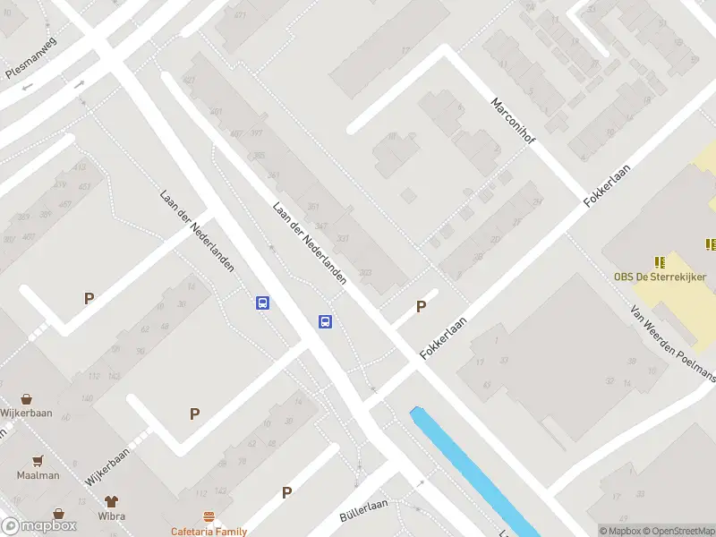 Overlastmelding Laan der Nederlanden in Beverwijk gesloten