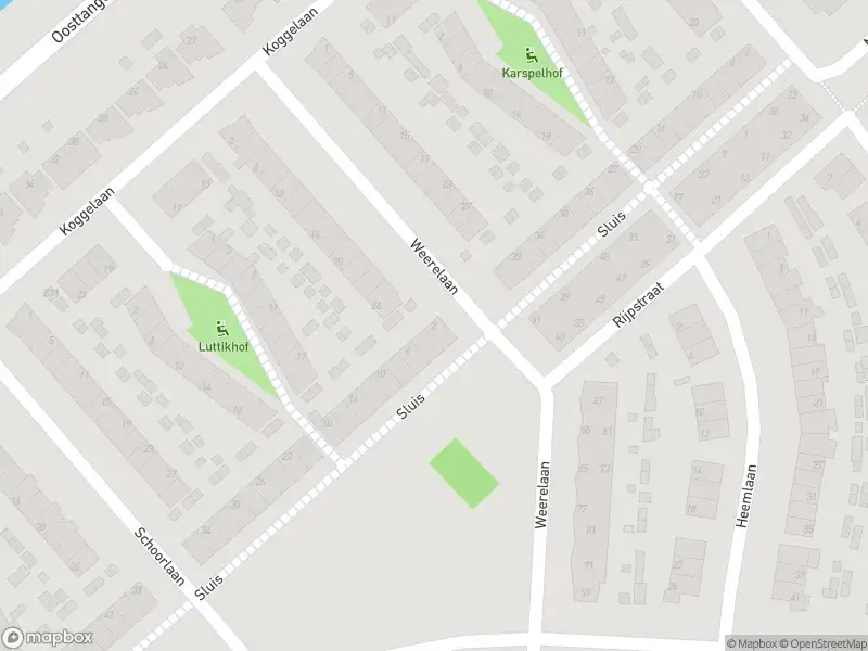 Overlastmelding Burgplantsoen in Heerhugowaard