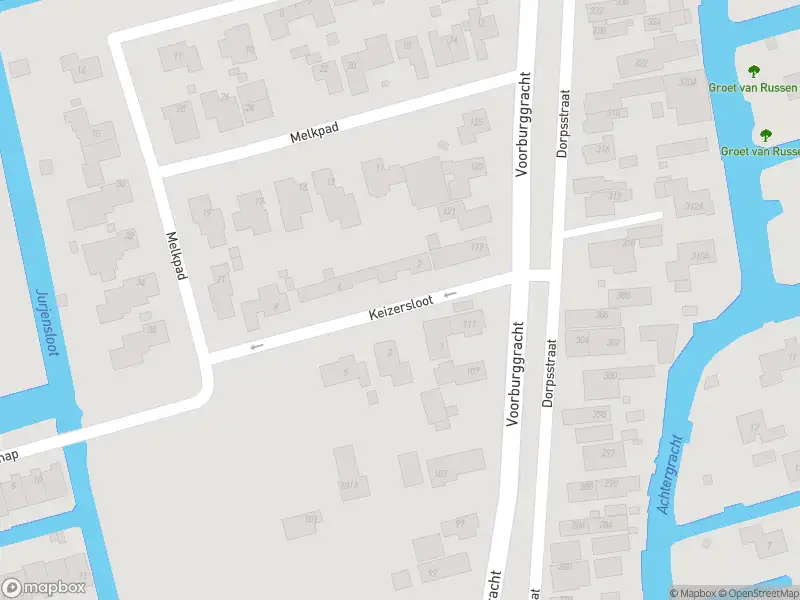 Overlastmelding Keizersloot in Zuid-Scharwoude