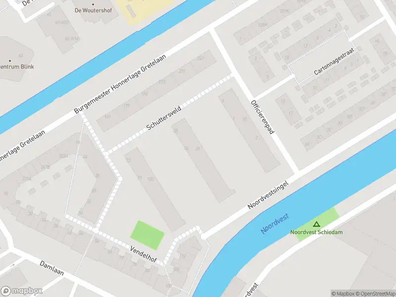 Ambulance met gepaste spoed naar de Schuttersveld in Schiedam