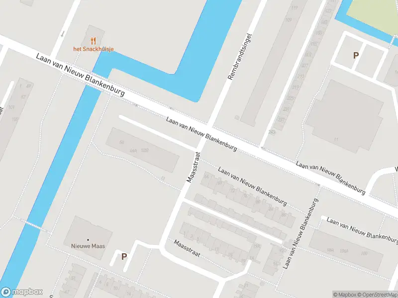 112 melding Besteld ambulance vervoer naar de Laan van Nieuw Blankenburg in Rozenburg