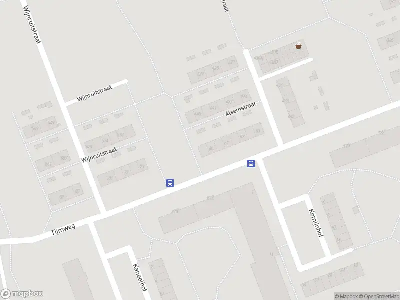 Ambulance met gepaste spoed naar de Tijmweg in Hoogvliet Rotterdam