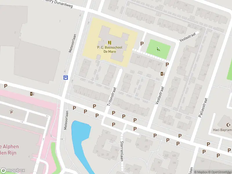 112 melding Ambulance met gepaste spoed naar de Tritonstraat in Alphen aan den Rijn