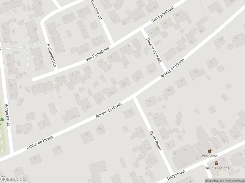 Brandweer en politie met grote spoed naar de Wilhelminalaan in Maasbree vanwege waarnemen gaslucht