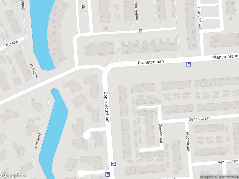 Ambulance met gepaste spoed naar de Copernicuslaan in Spijkenisse