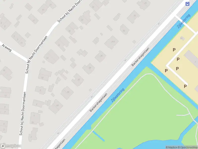 Ambulance met gepaste spoed naar de Backershagenlaan in Wassenaar