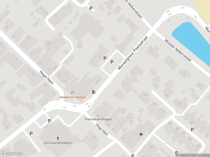 Overlastmelding Monseigneur Poelsstraat in Dongen gesloten