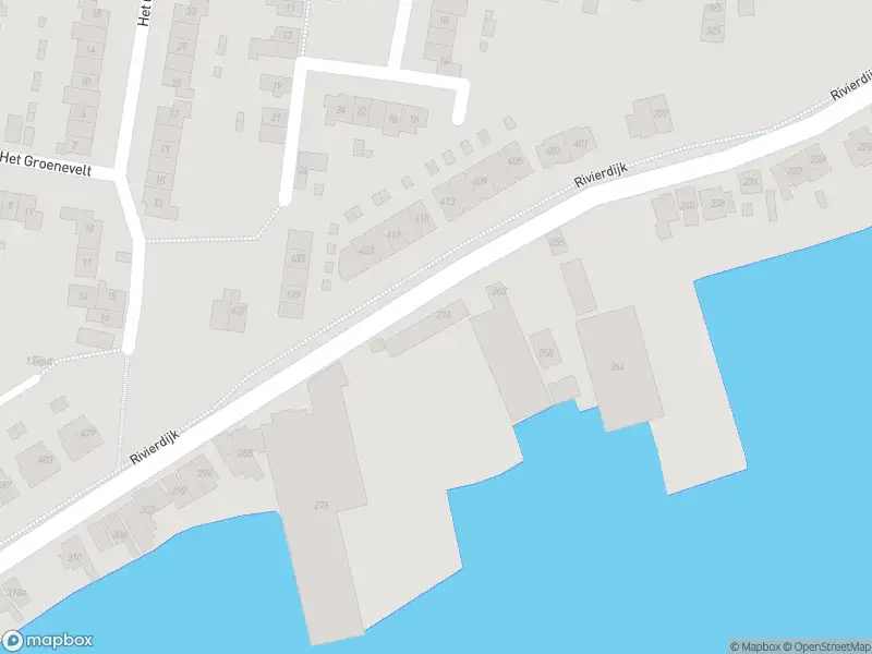 Overlastmelding Rivierdijk in Sliedrecht